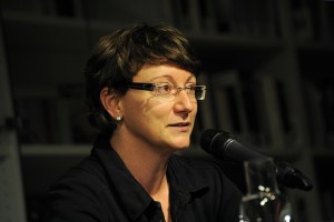 Melanie Arzenheimer. Foto: Volker Derlath