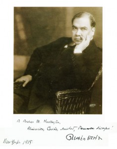 Rubén Darío (New York, 1915)