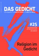 DAS GEDICHT Bd. 25: Religion im Gedicht. Ein Vierteljahrhundert DAS GEDICHT