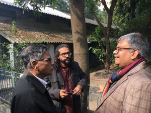 Drei Bangla-Dichter im Gespräch: Biplab Majee, Ahmed Tahsin Shams und Aminur Rahman