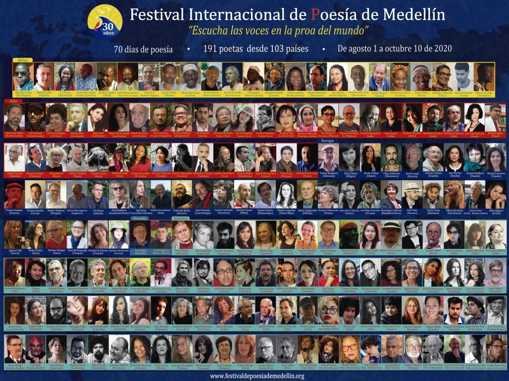 Festivalplakat Medellín